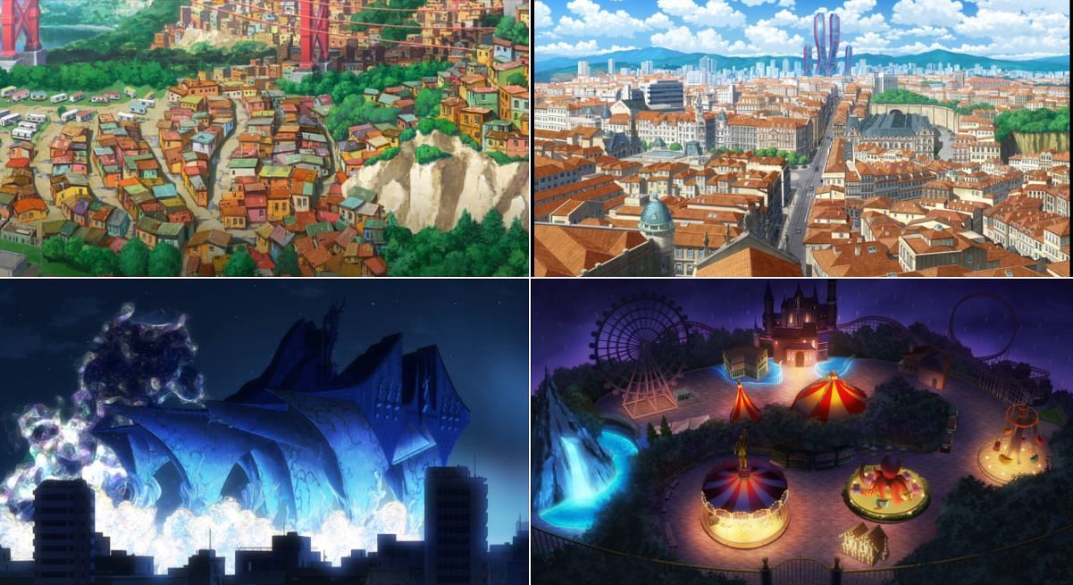 Otheon and the Gollini Fortress (Image via Studio Bones)